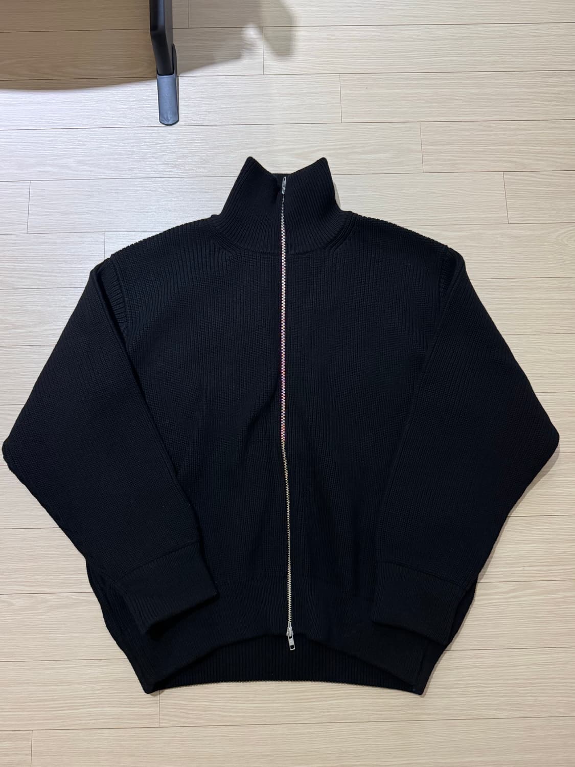 Stein 슈테인 오버사이즈드 드라이브 니트 집업 자켓 상품이미지3