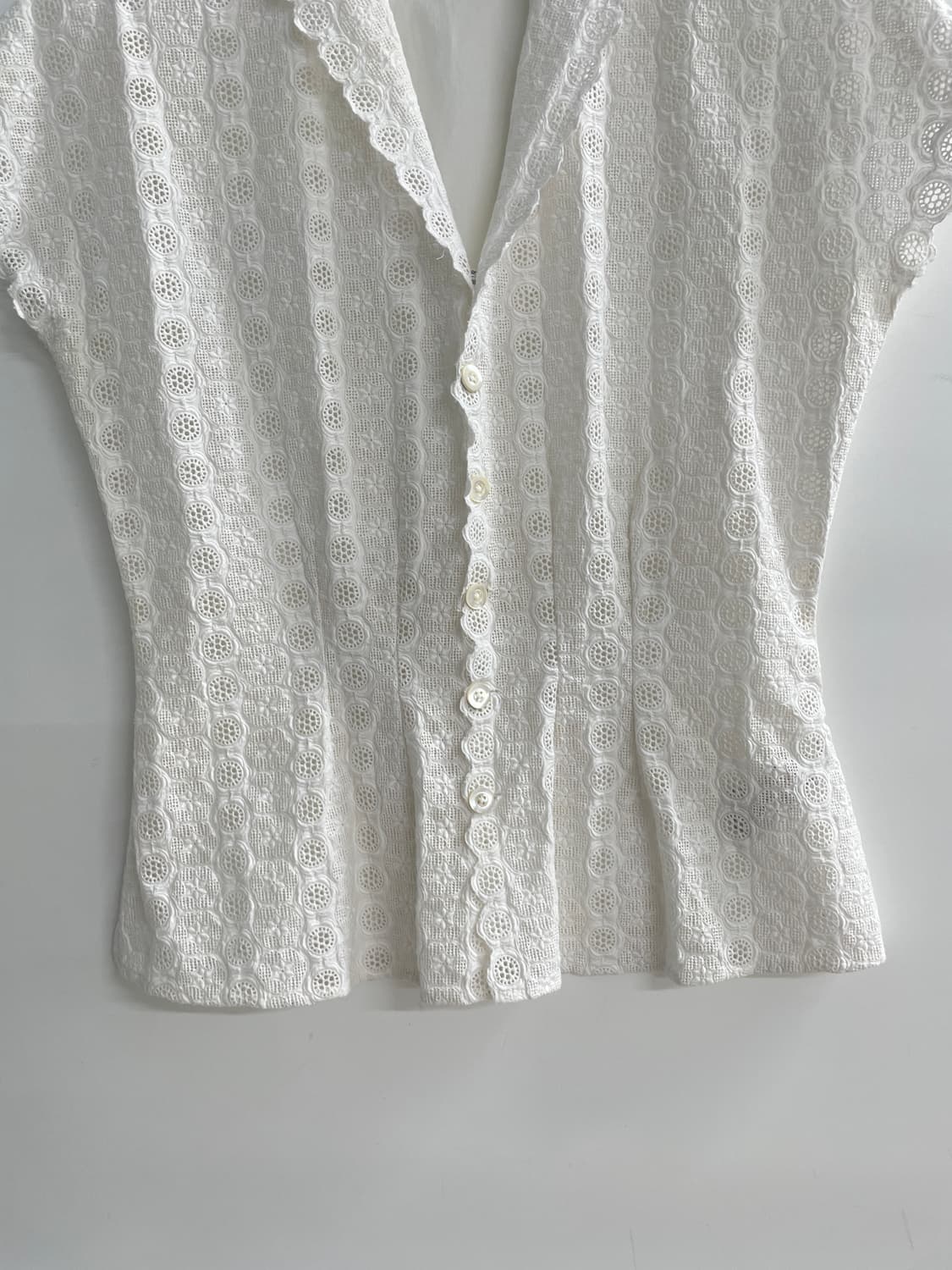 폴로 랄프로렌 펀칭 블라우스 상품이미지4