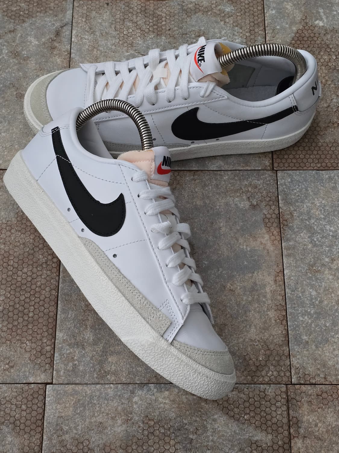 (250)나이키 블레이저 로우 77 빈티지 블랙 상품이미지6