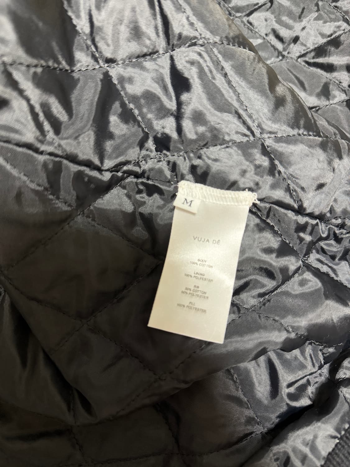 Vuja De Beck Destroyed Hooded Bomber 상품이미지8