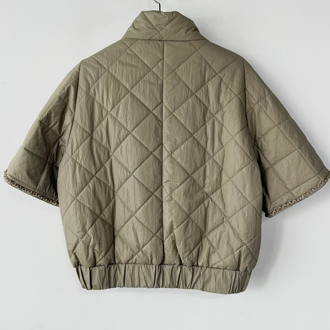 센존 블루라벨 반팔 체인 패딩 상품이미지4