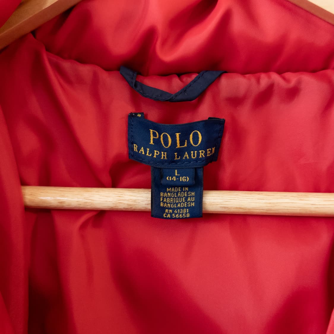 폴로랄프로렌 다운패딩 상품이미지6