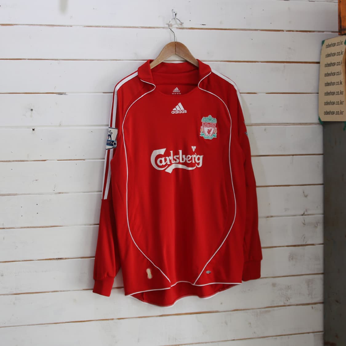 (착용컷) 아디다스 리버풀 06~08 토레스 유니폼 상의 (남성용 L) 상품이미지1