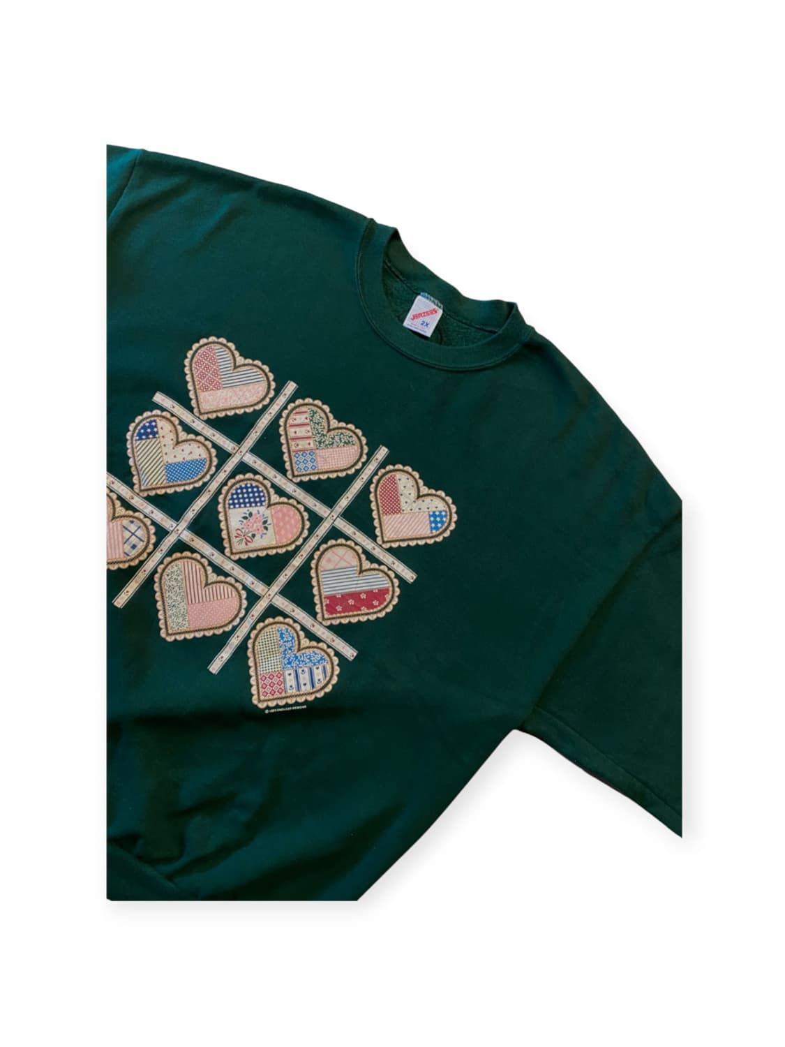 저지스 스웻셔츠 Made in USA50/50(Man2XL)AA0602 상품이미지3