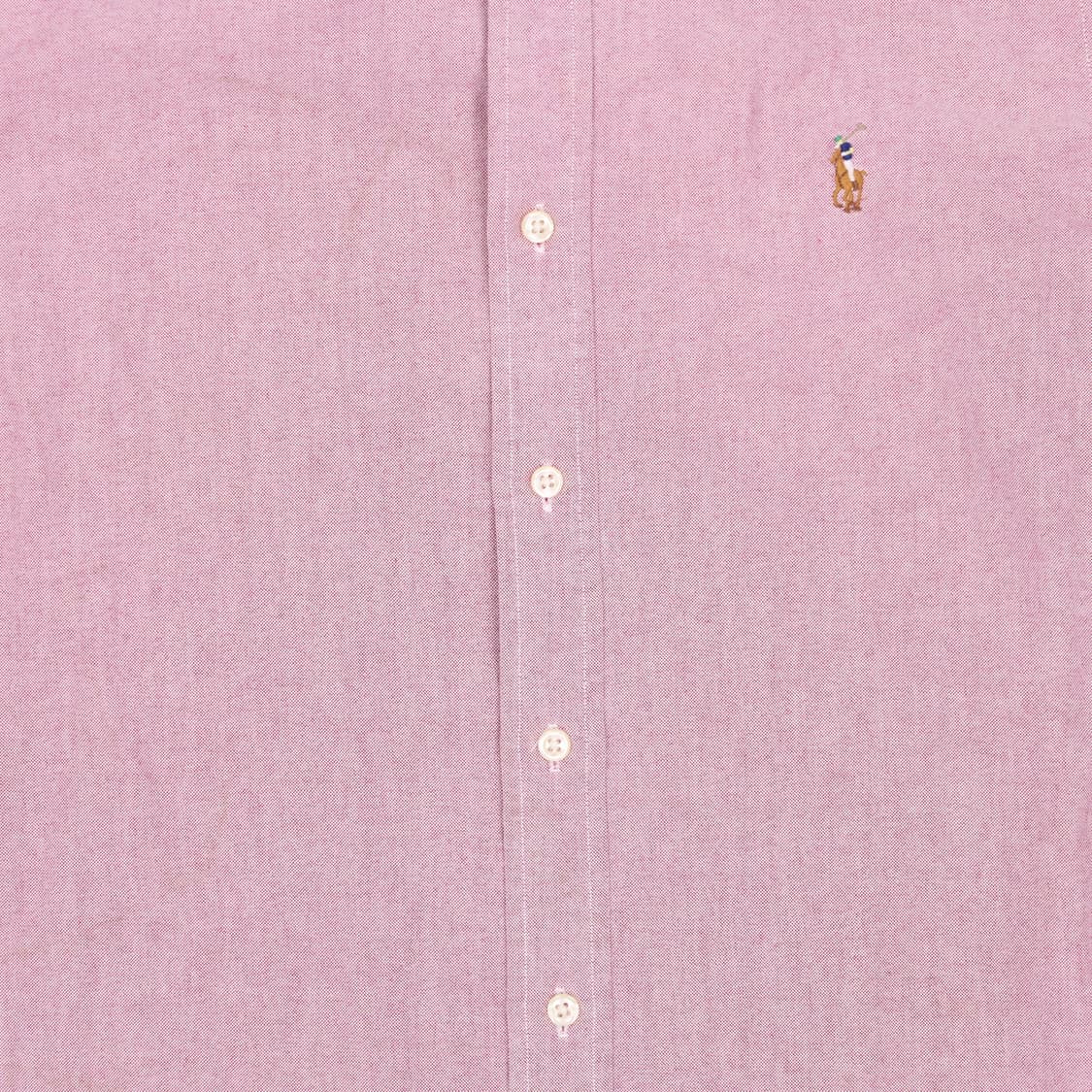 M 폴로 랄프로렌 옥스포드 깅엄 셔츠 N7572 상품이미지7