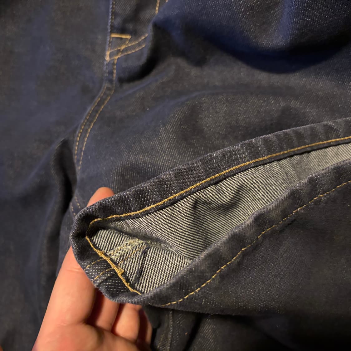 Tommy hilfiger 5 pocket baggy denim pant 상품이미지6