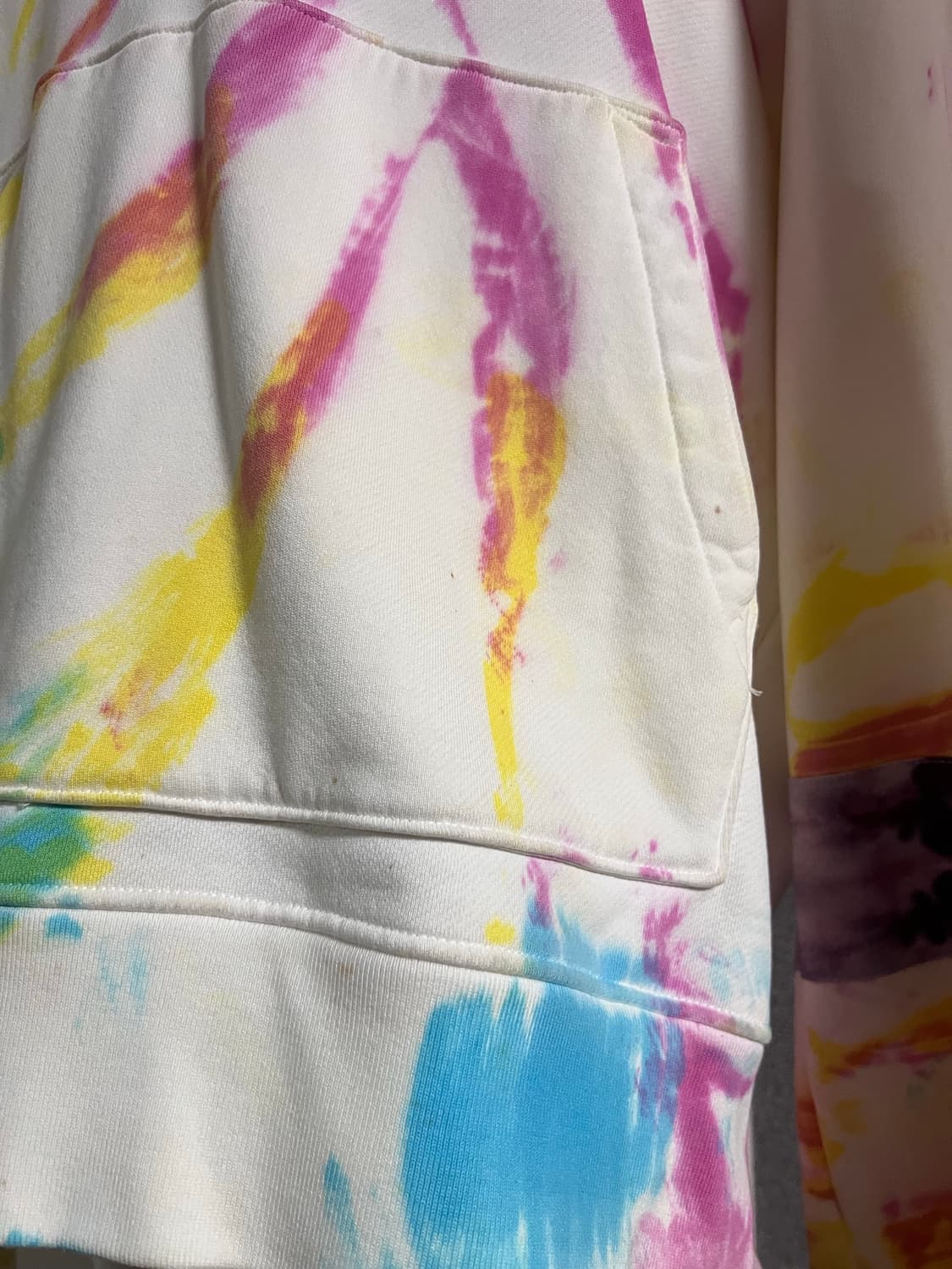 [XXL] amiri 아미리 타이다이 오버사이즈 후드 상품이미지3