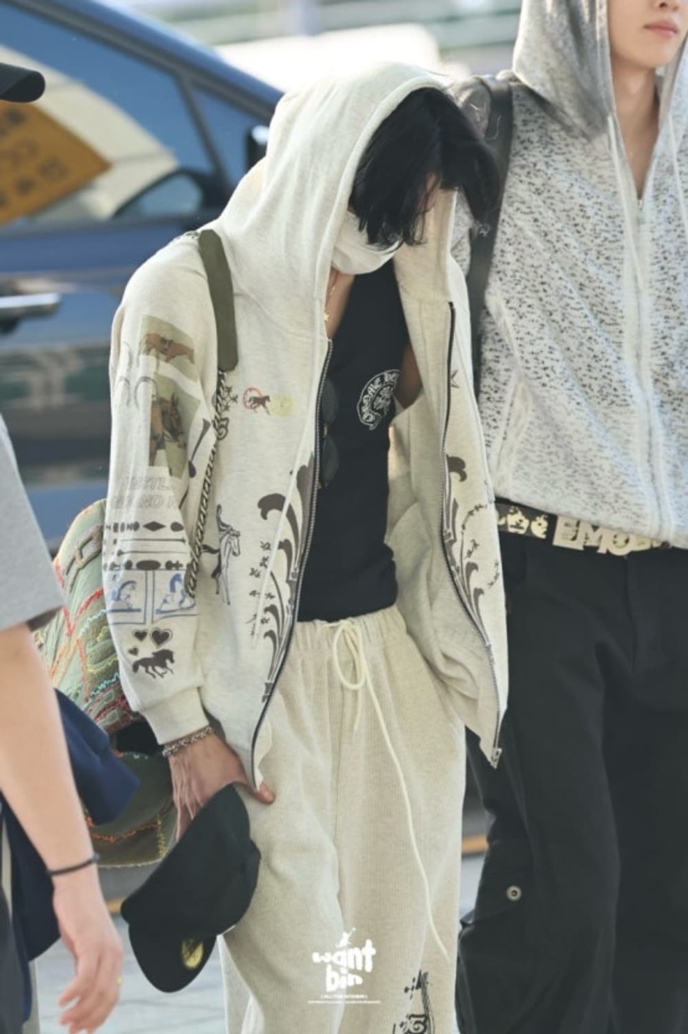 투머치택스 와플 팬츠 (제니,원빈착용) 상품이미지3