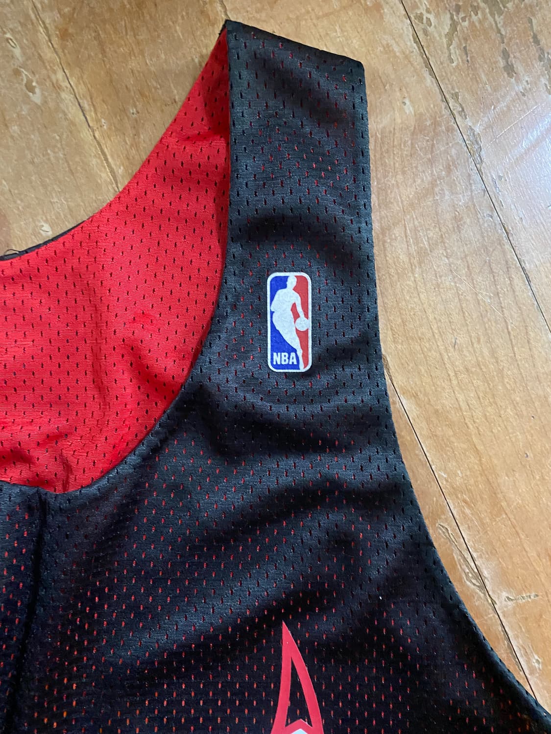 미첼 앤 네스 NBA 시카고 불스 양면 져지 XL 상품이미지3