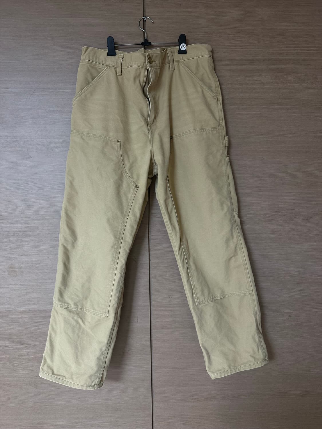 칼하트wip 더블니 팬츠 34사이즈 상품이미지3