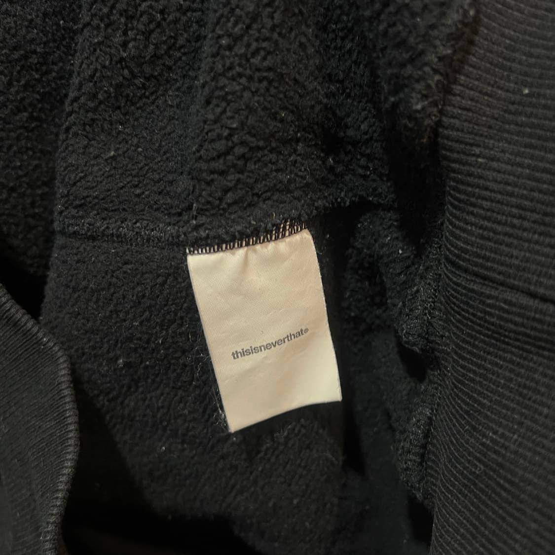 디네댓 블랙 후드티 상품이미지4