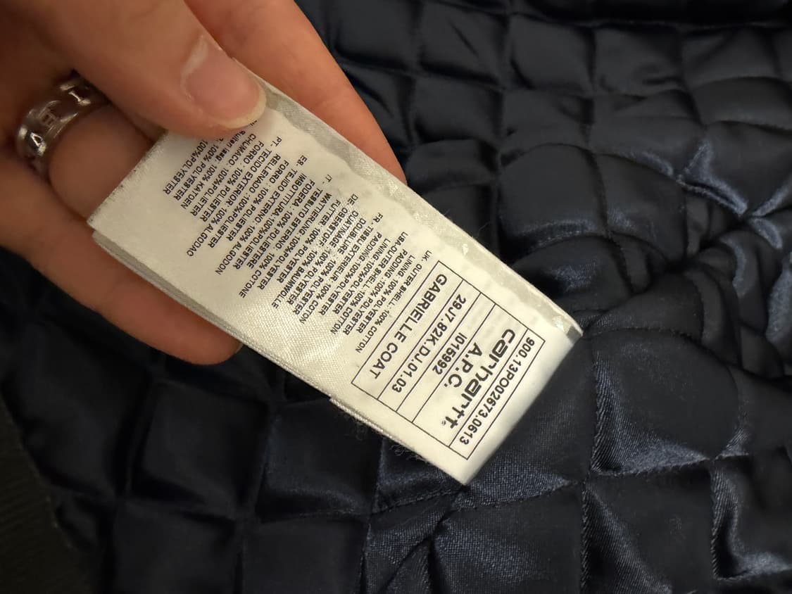 [L] 칼하트 아페쎄 가브리엘 자켓 상품이미지7