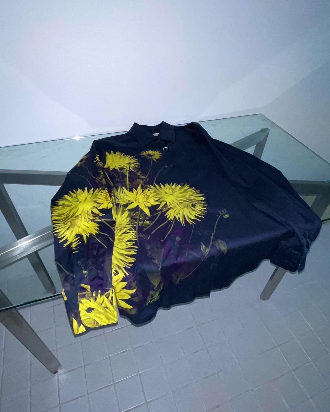 Dries Van Noten flower pattern 상품이미지1