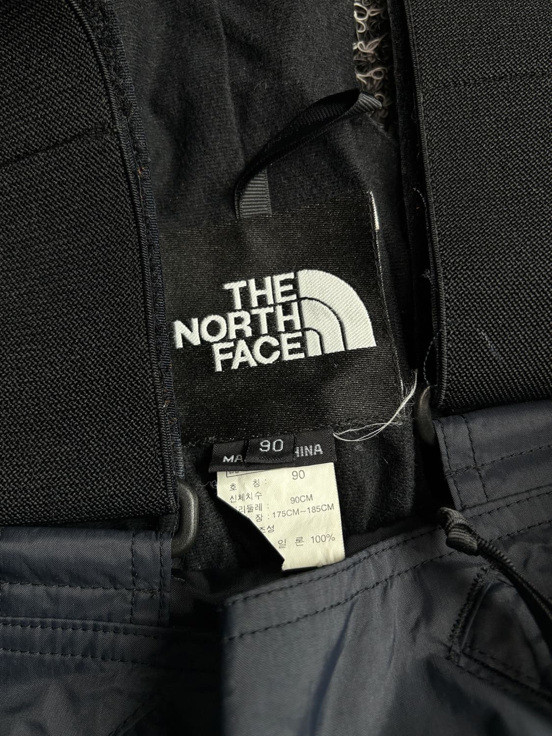 노스페이스 고어텍스 og 마운틴 팬츠 블랙 1429 상품이미지3