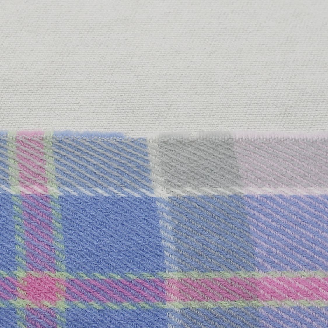 courreges 울 체크 머플러 상품이미지5