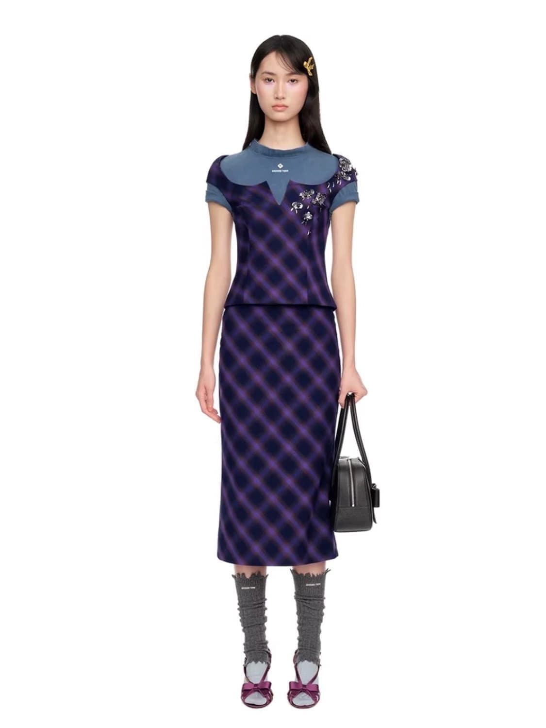 슈슈통 26ss 보우 레더 토트백/리본백 상품이미지5