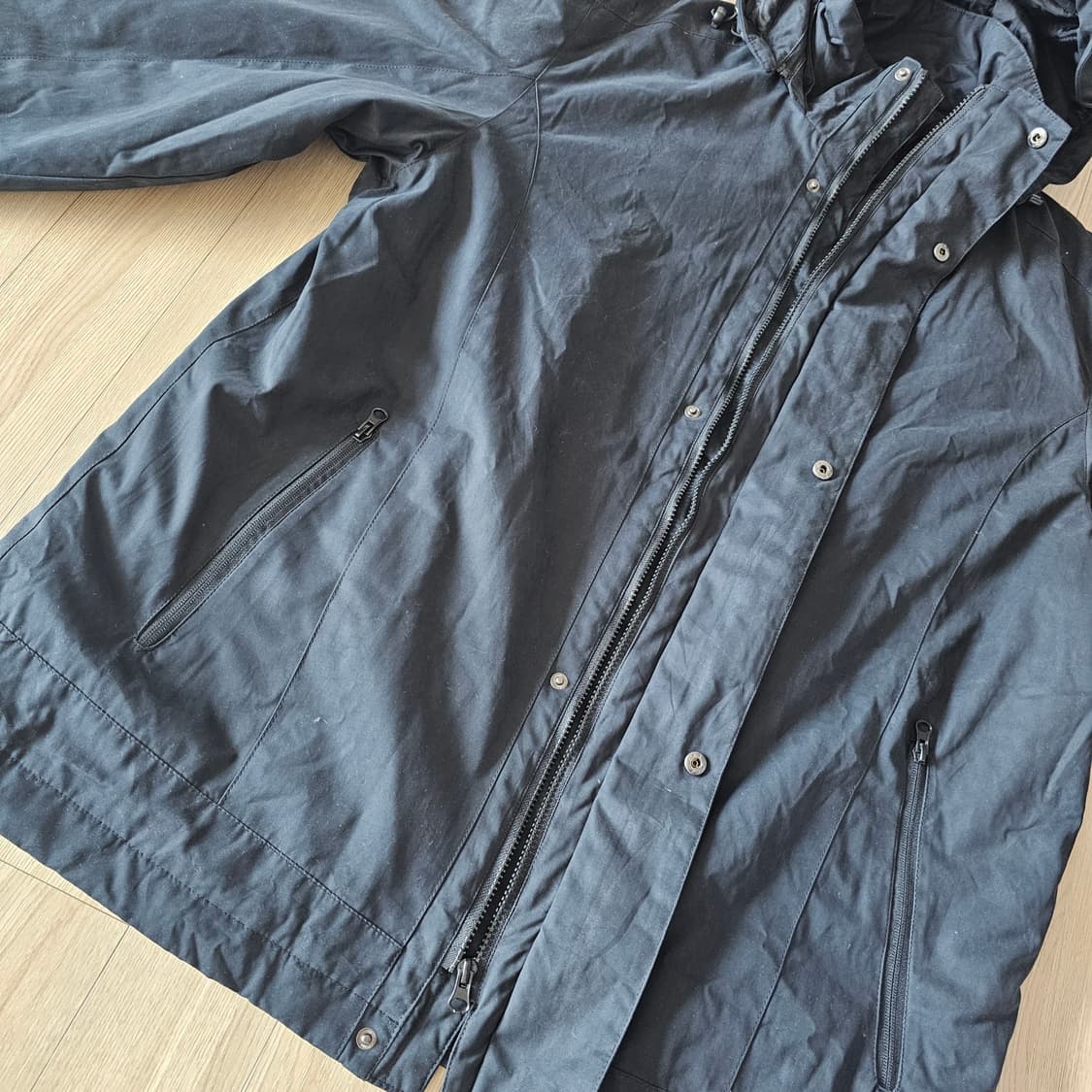 105~110 XL XXL. EDWA 남자 작업복 얇은 간절기 패딩 자켓 상품이미지4