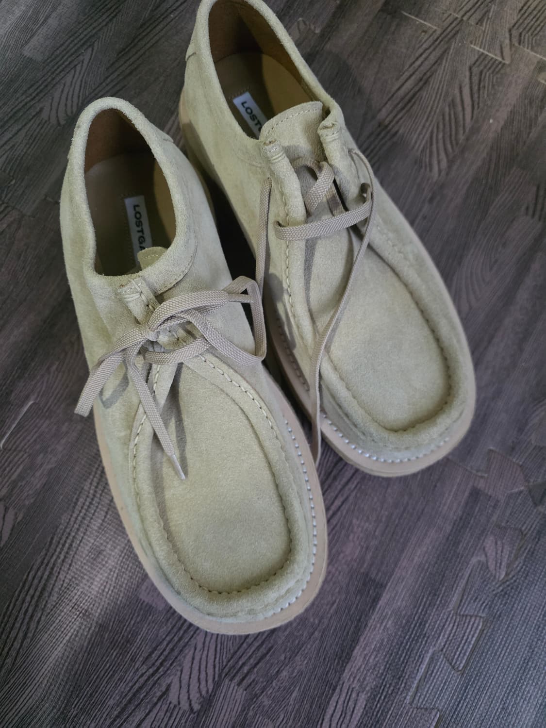 로스트가든 dive 260 더비 베이지 색상 상품이미지1