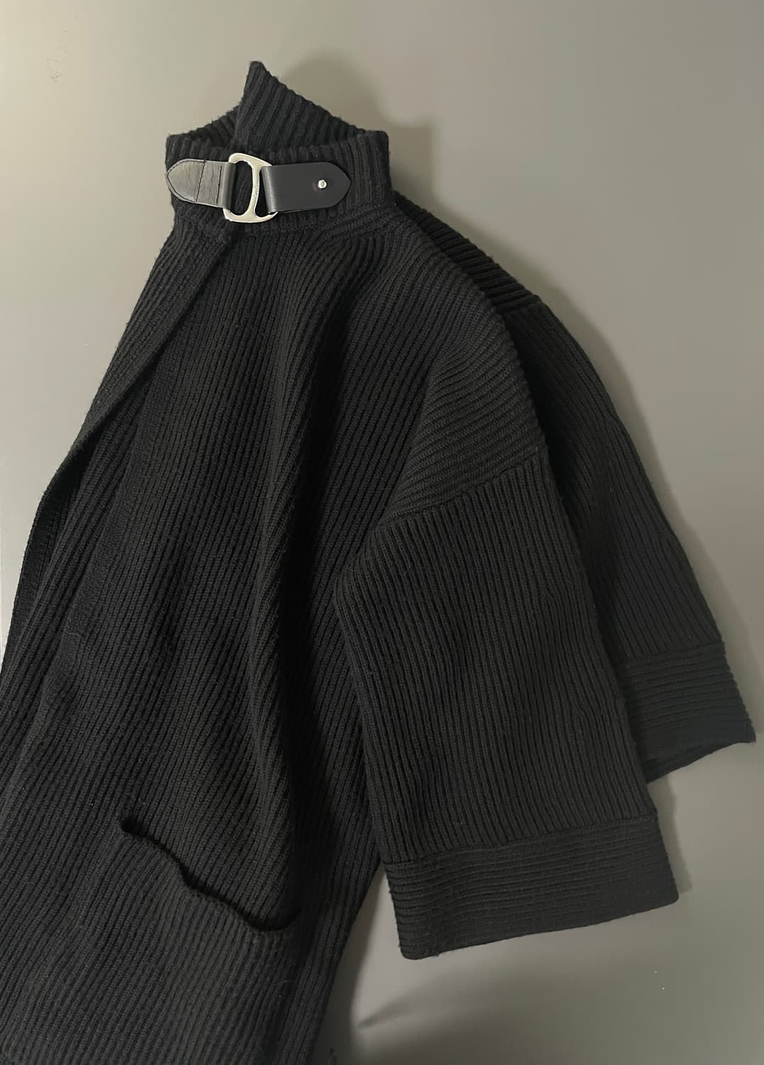 [M] 폴로 랄프로렌 버클 디테일 메리노 울 롱 가디건 상품이미지3