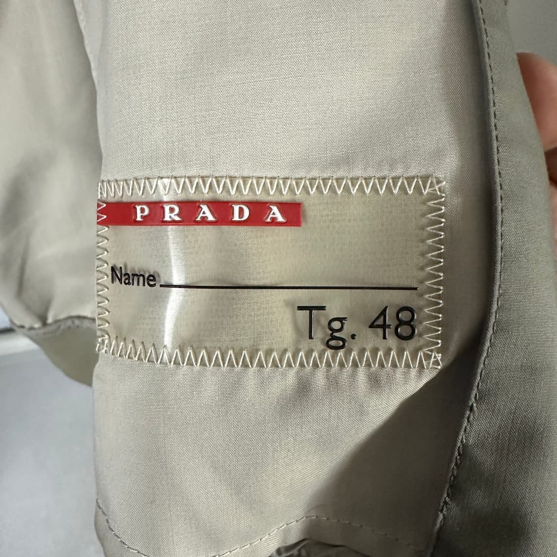 프라다 스포츠 하이넥 자켓 상품이미지4