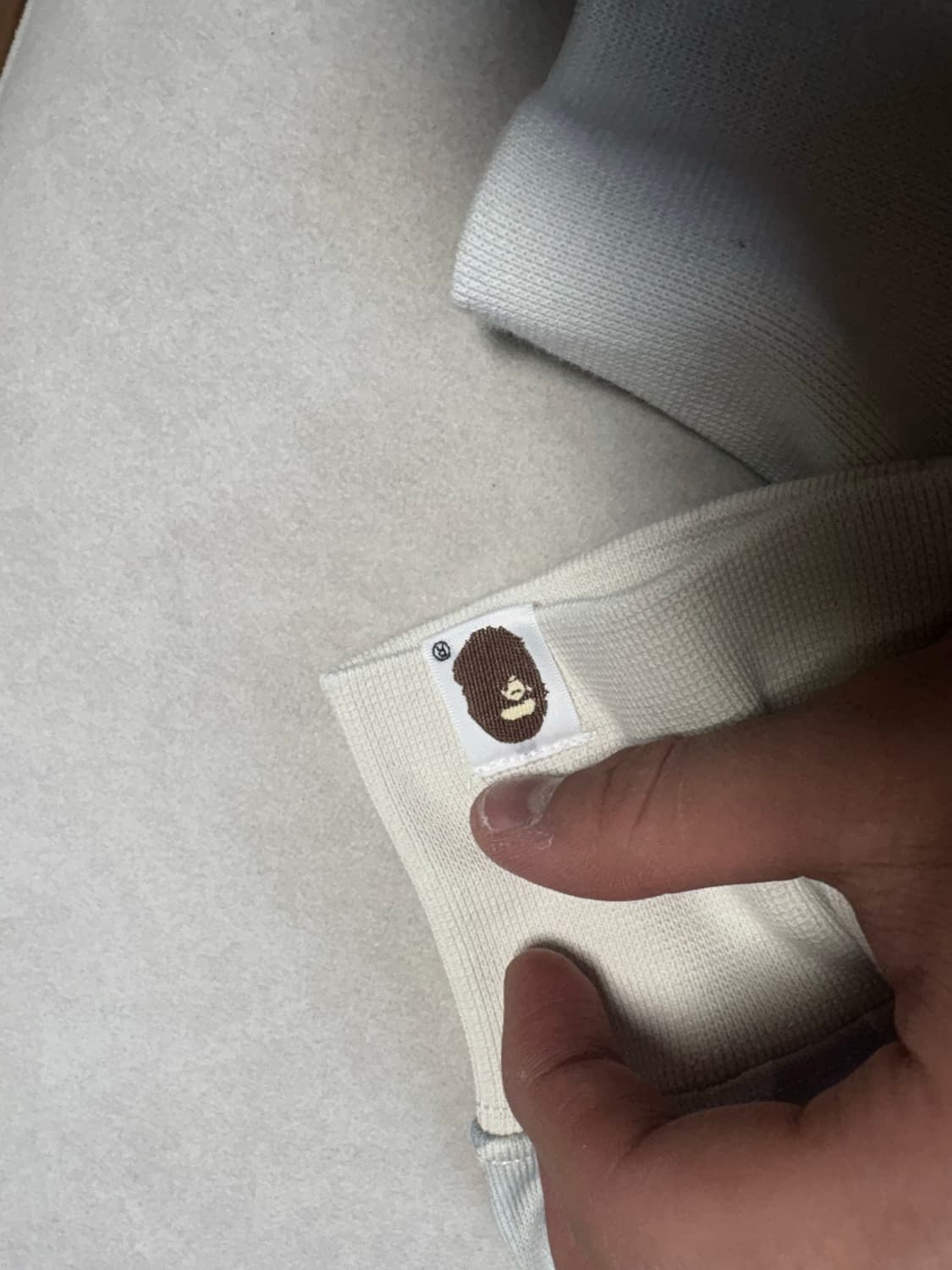 베이프 샤크후드 백계 새상품 상품이미지3