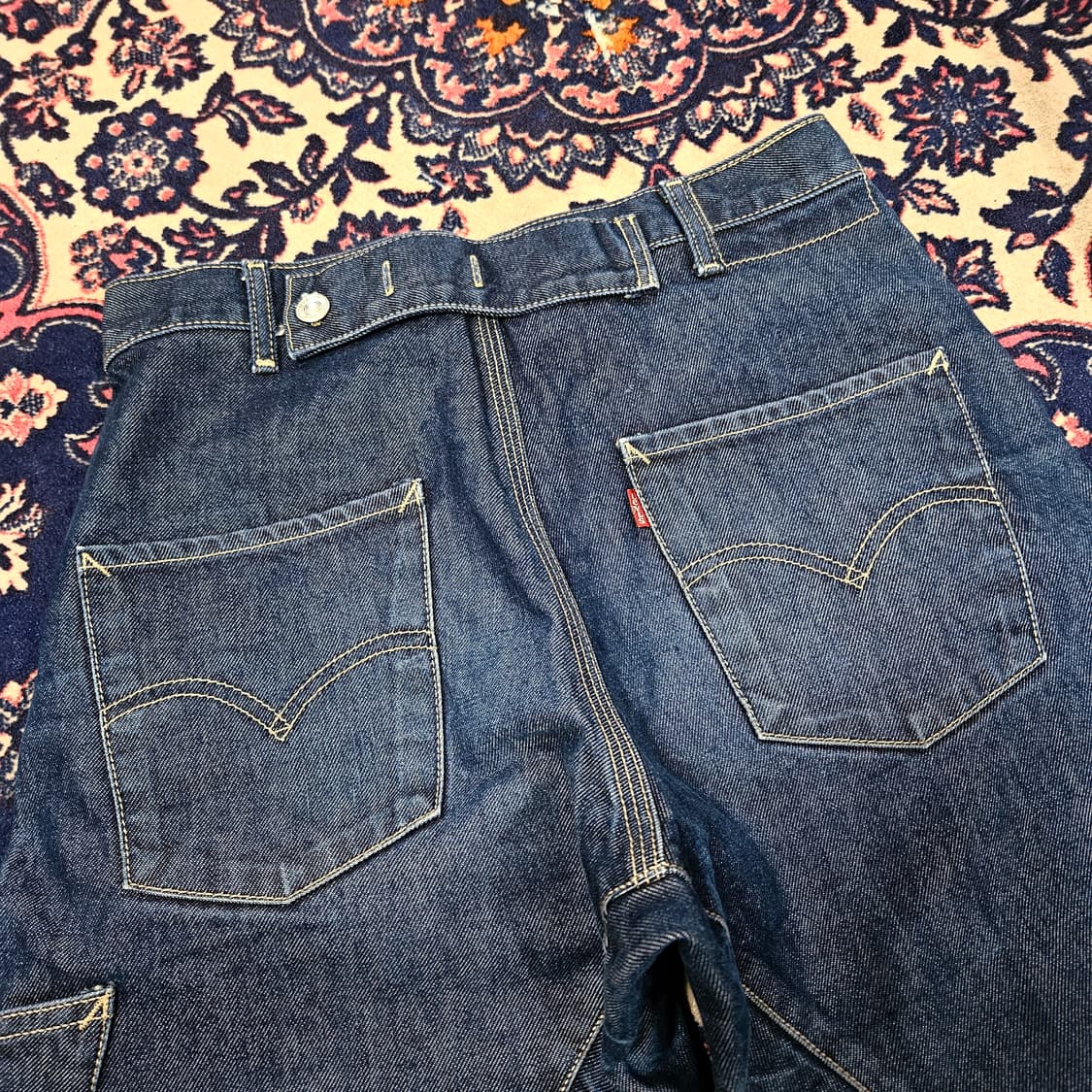 리바이스(Levis) 00's  엔지니어드진 8부 데님 반바지 쇼츠 상품이미지6