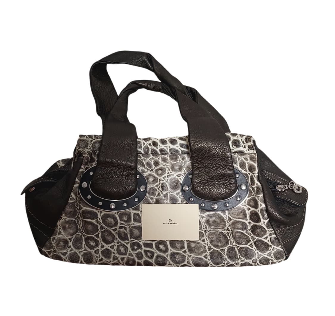 밀라숀 Mila Schon 빈티지 숄더백 y2k 상품이미지1