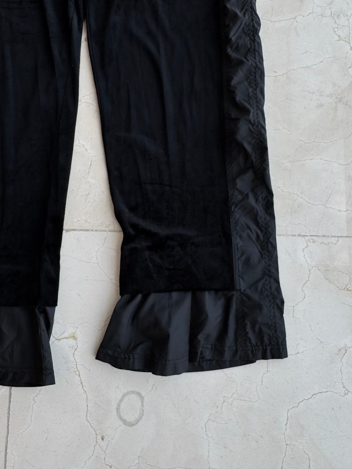 토가 풀라 Toga Pulla 아카이브스 벨벳 트랙 팬츠 블랙 38 상품이미지4