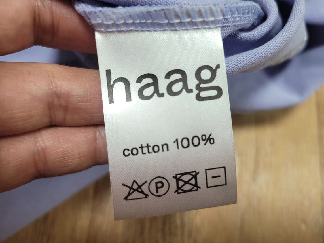 헤이그(haag) 레귤러 티셔츠 55-66 새상품 상품이미지6