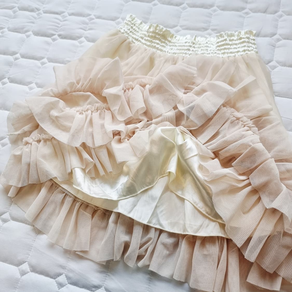 튤 레이어드 스커트 상품이미지5