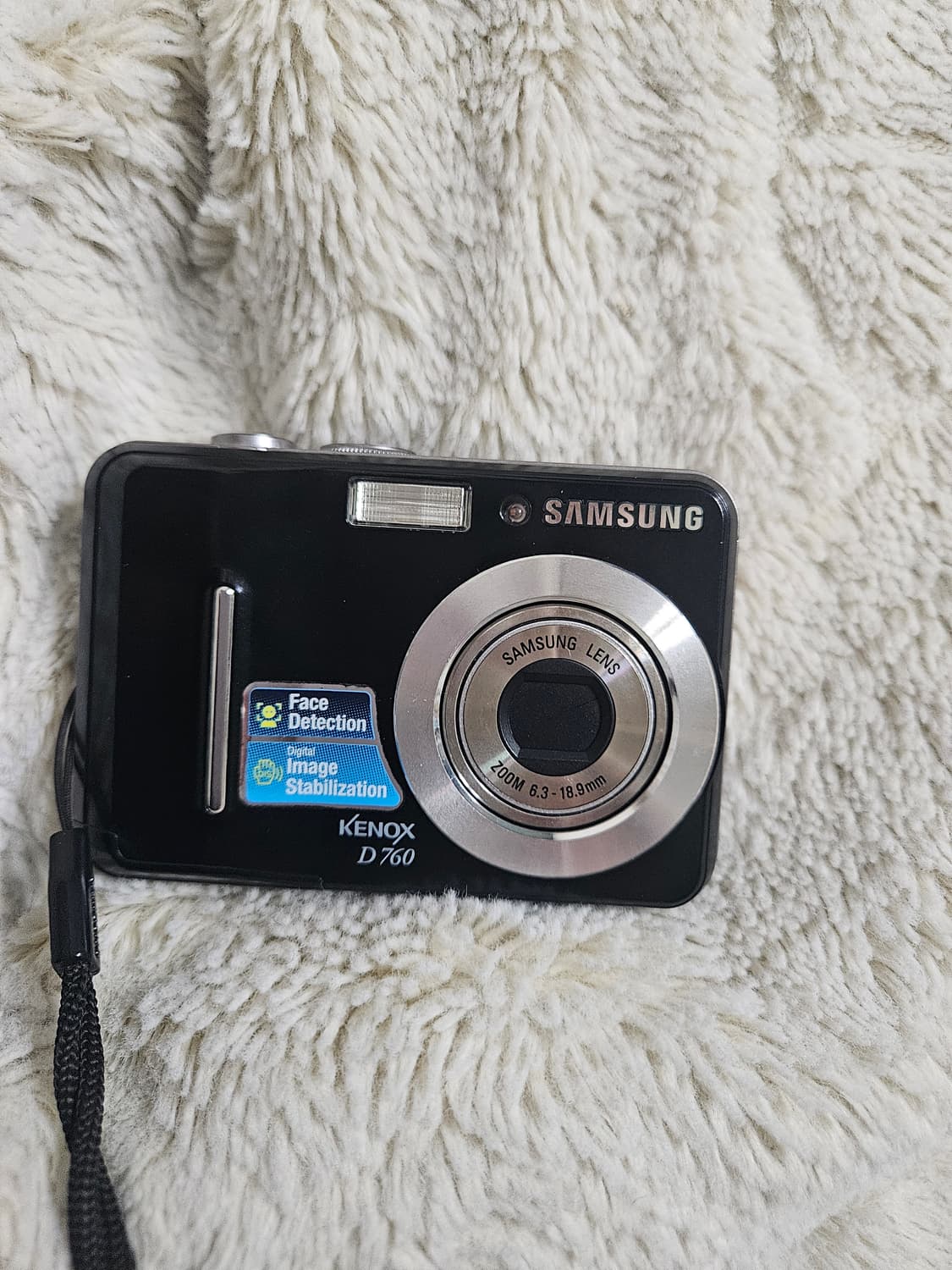 삼성 케녹스 d760 레트로 디카 디지털 카메라 상품이미지1