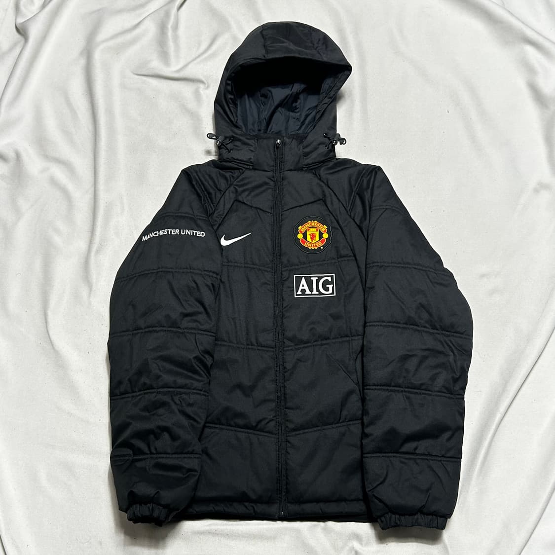 S 나이키 맨유 패디드 벤치 자켓 상품이미지2