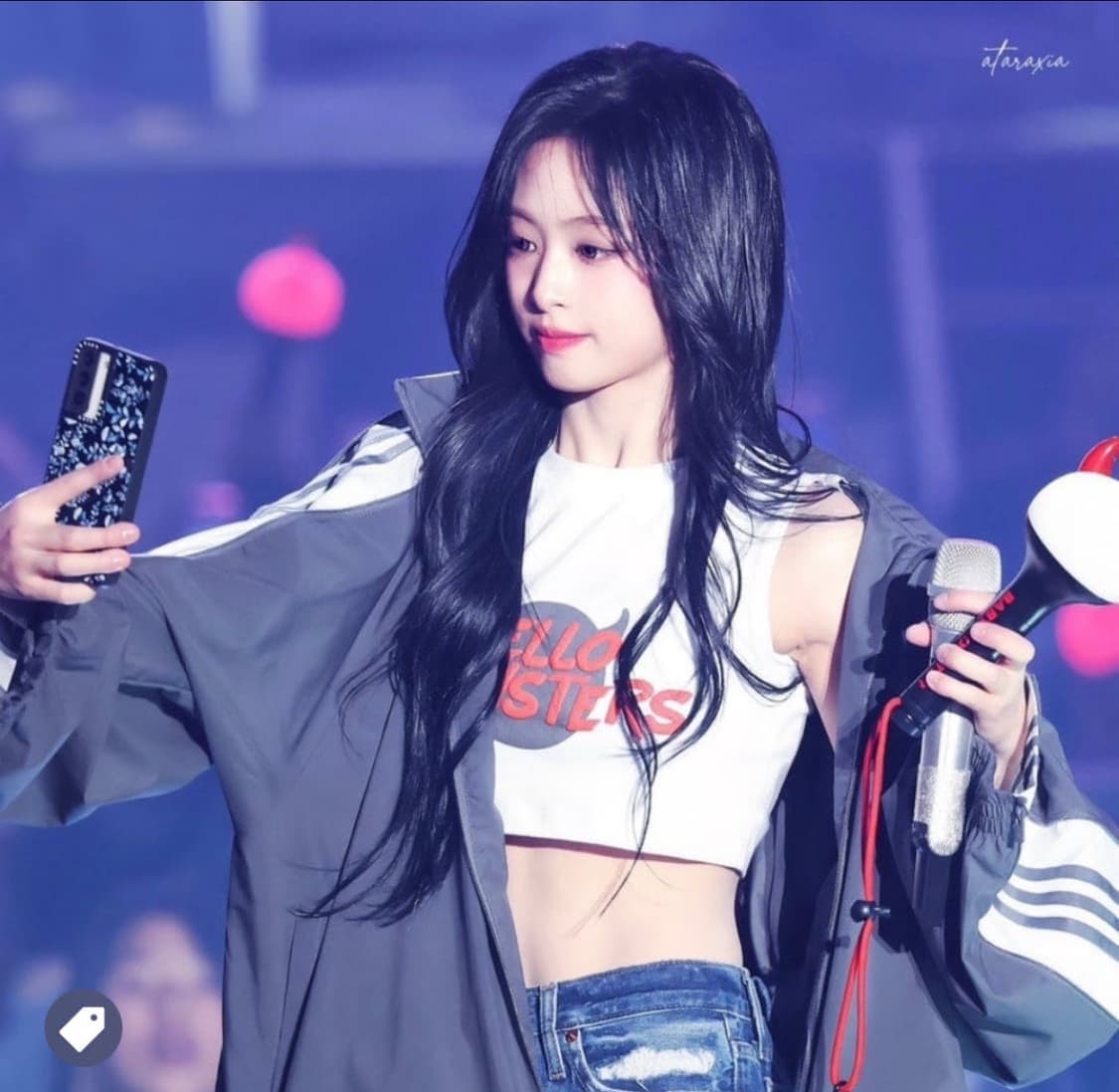 (W) 아디다스 아딜레늄 시즌 3 집 트랙탑 바람막이 그레이 파이브 상품이미지2