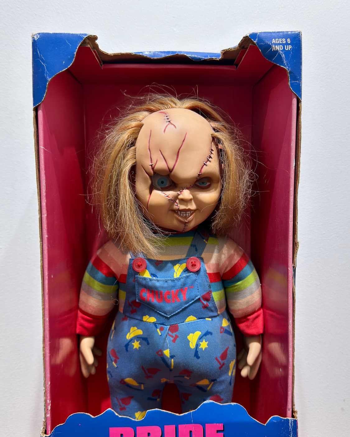 1999s Sideshow 브라이드 오브 처키 인형  상품이미지4