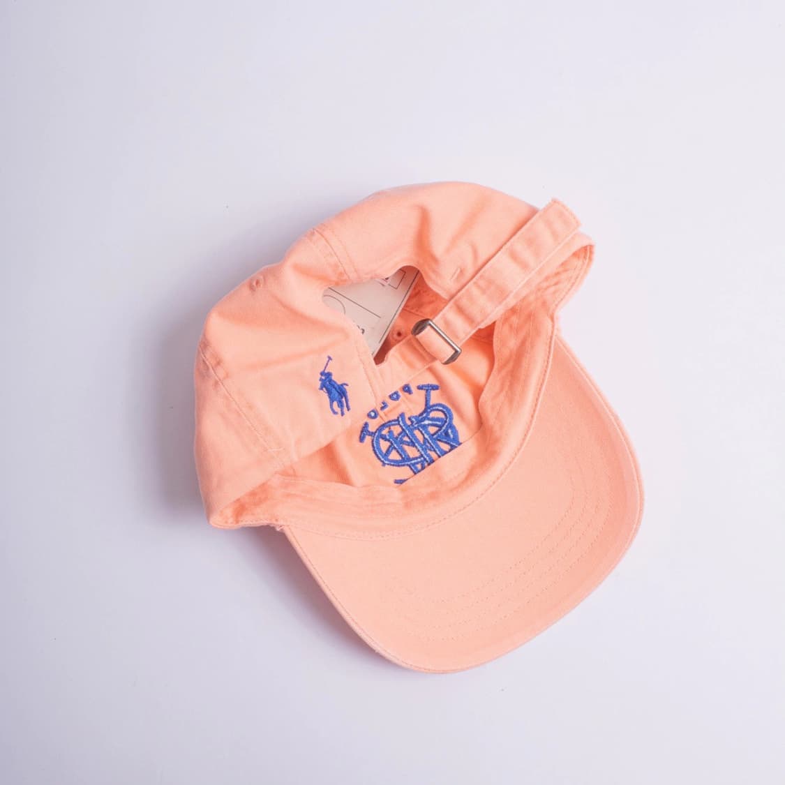 폴로 00's 크리켓로고 환타핑크 볼캡 상품이미지4