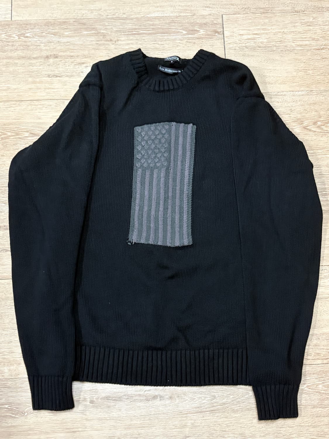 flag crewneck sweater 상품이미지1