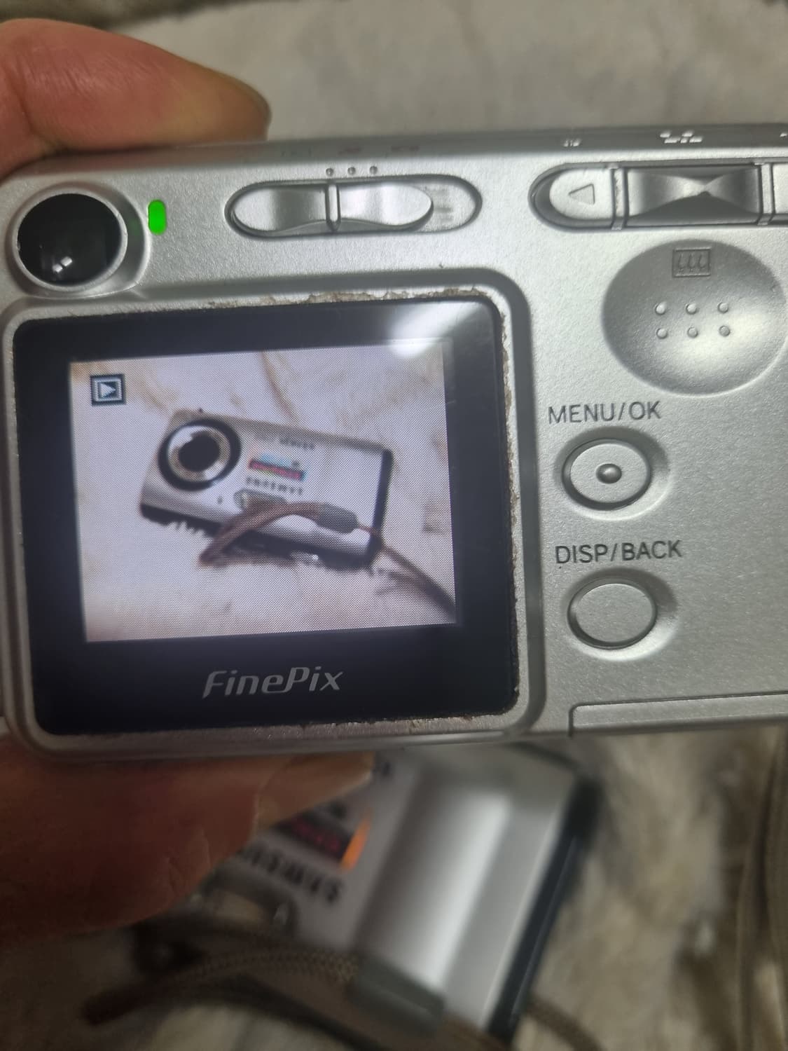 후지필름 FinePix A345 디지털 카메라 레트로 디카 상품이미지7