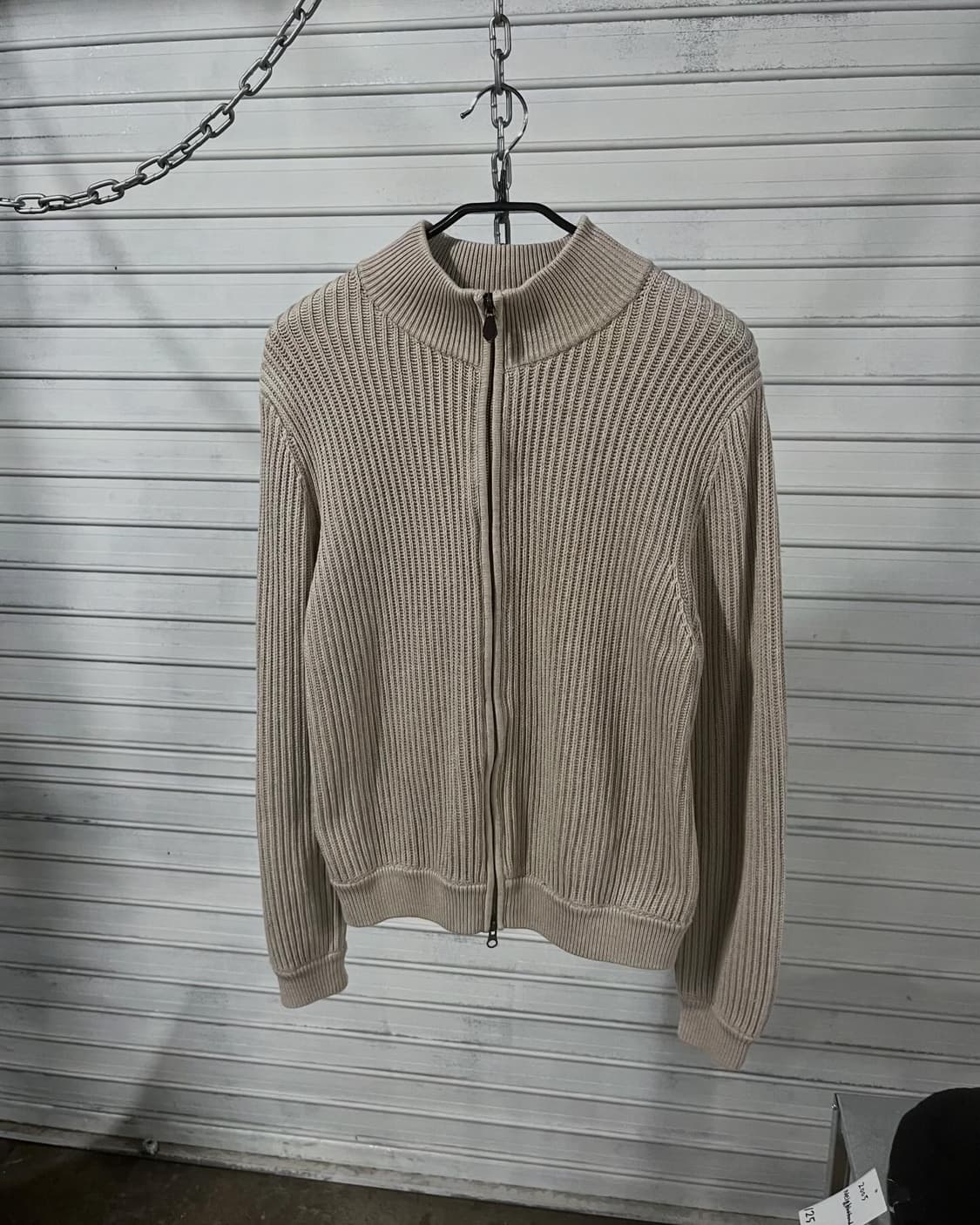 Brooks Brothers 2way zip up knit 상품이미지1