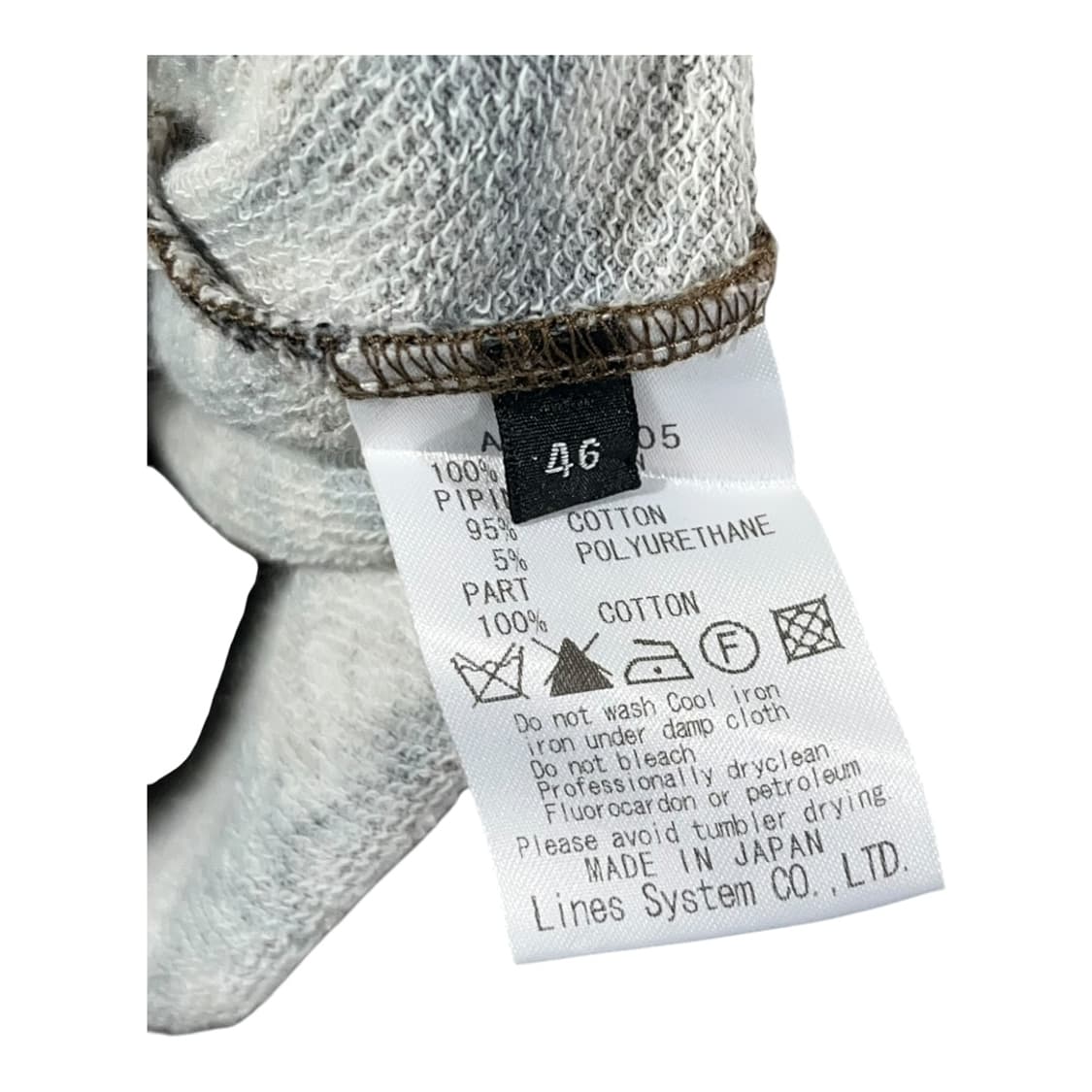 [a ato o] 빈티지 올오버 스플래터 프린팅 후드집업 상품이미지6