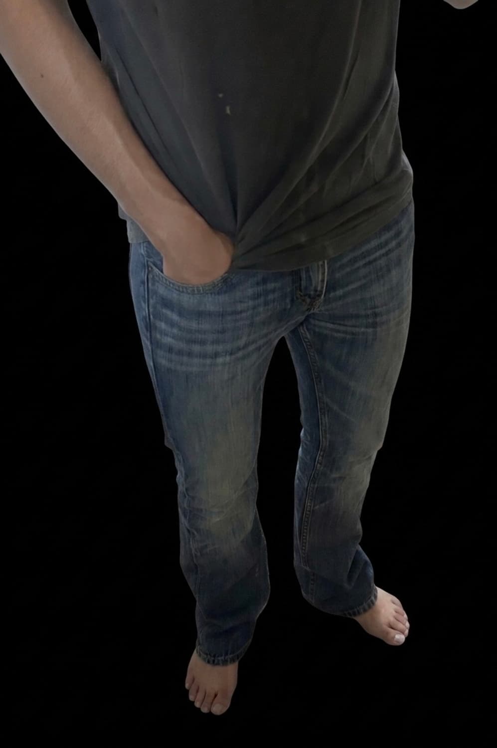 리바이스 Levi's 527 데님 팬츠 / W32 L34 세미부츠컷  상품이미지6