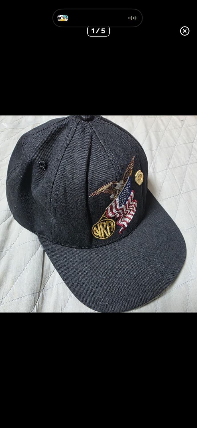 NRA 빈티지 6패널 캡 매티보이  상품이미지1