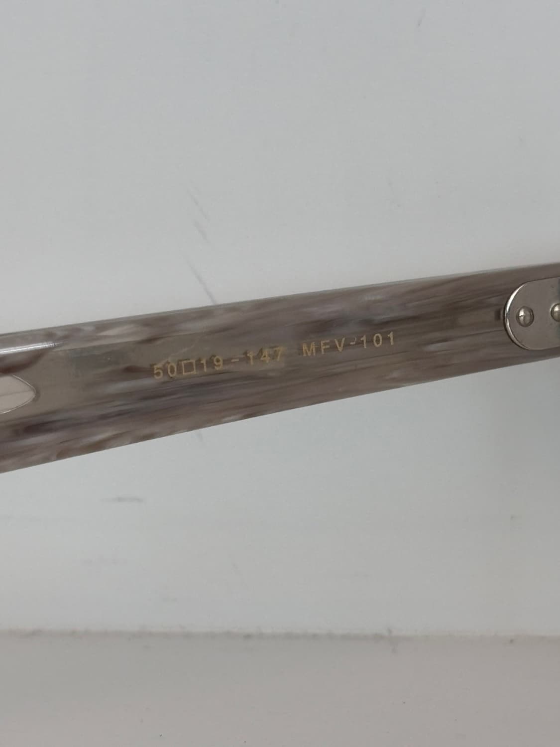 Vintage Masaki Matsushima Eyeglasses 상품이미지6