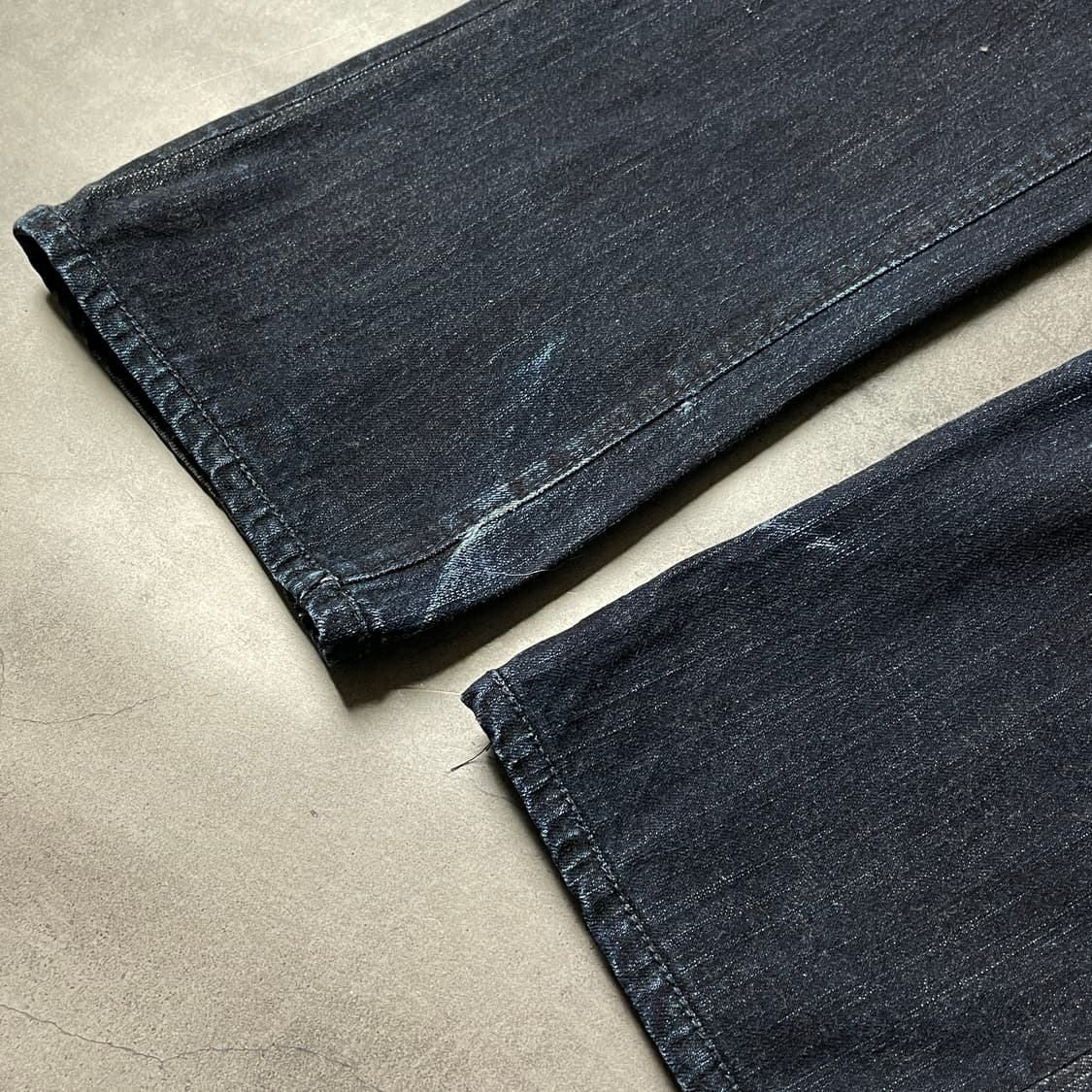 LEVI'S 리바이스 빈티지 인디고 코튼 데님 팬츠 A00640 상품이미지5