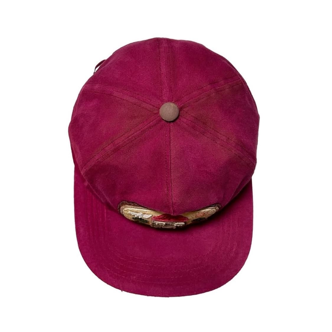 덤브패치스 핸드메이드 하우스 패치 빈티지 5패널 캡 상품이미지6