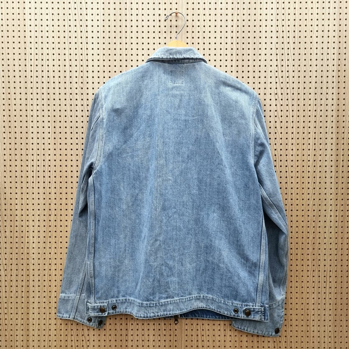 칼하트 WIP 디트로이트 데님 자켓 상품이미지7