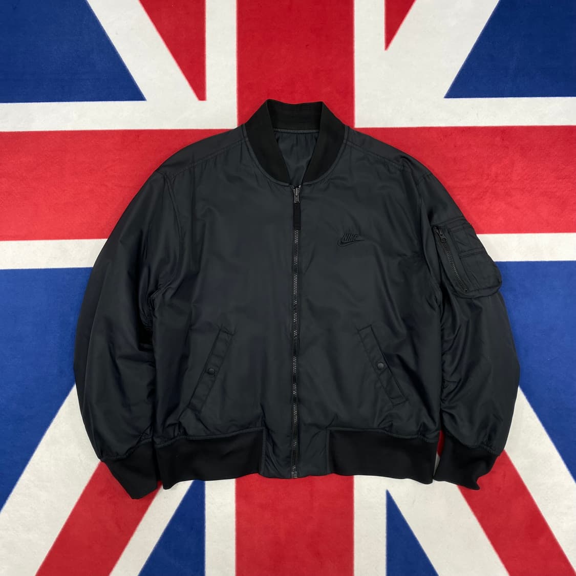나이키 리버시블 ma-1 봄버자켓 XXL 상품이미지5
