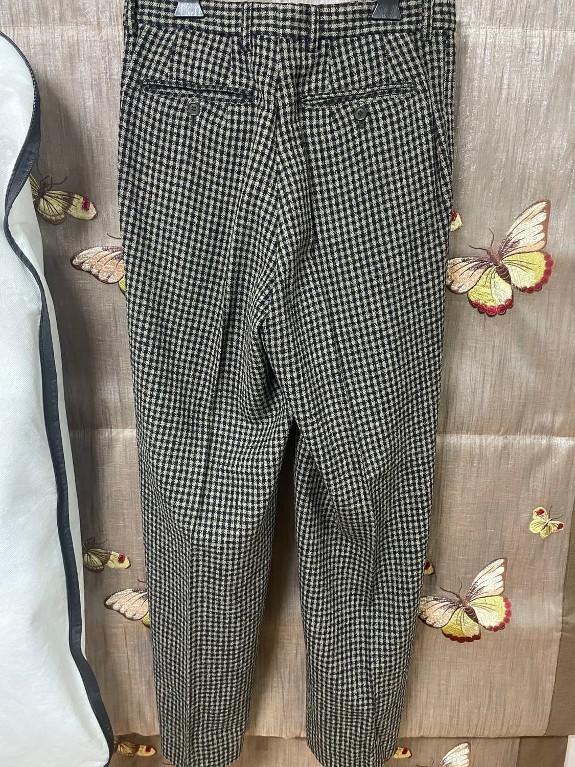 80s 이세이미야케 맨 투턱 코튼팬츠 L 상품이미지2