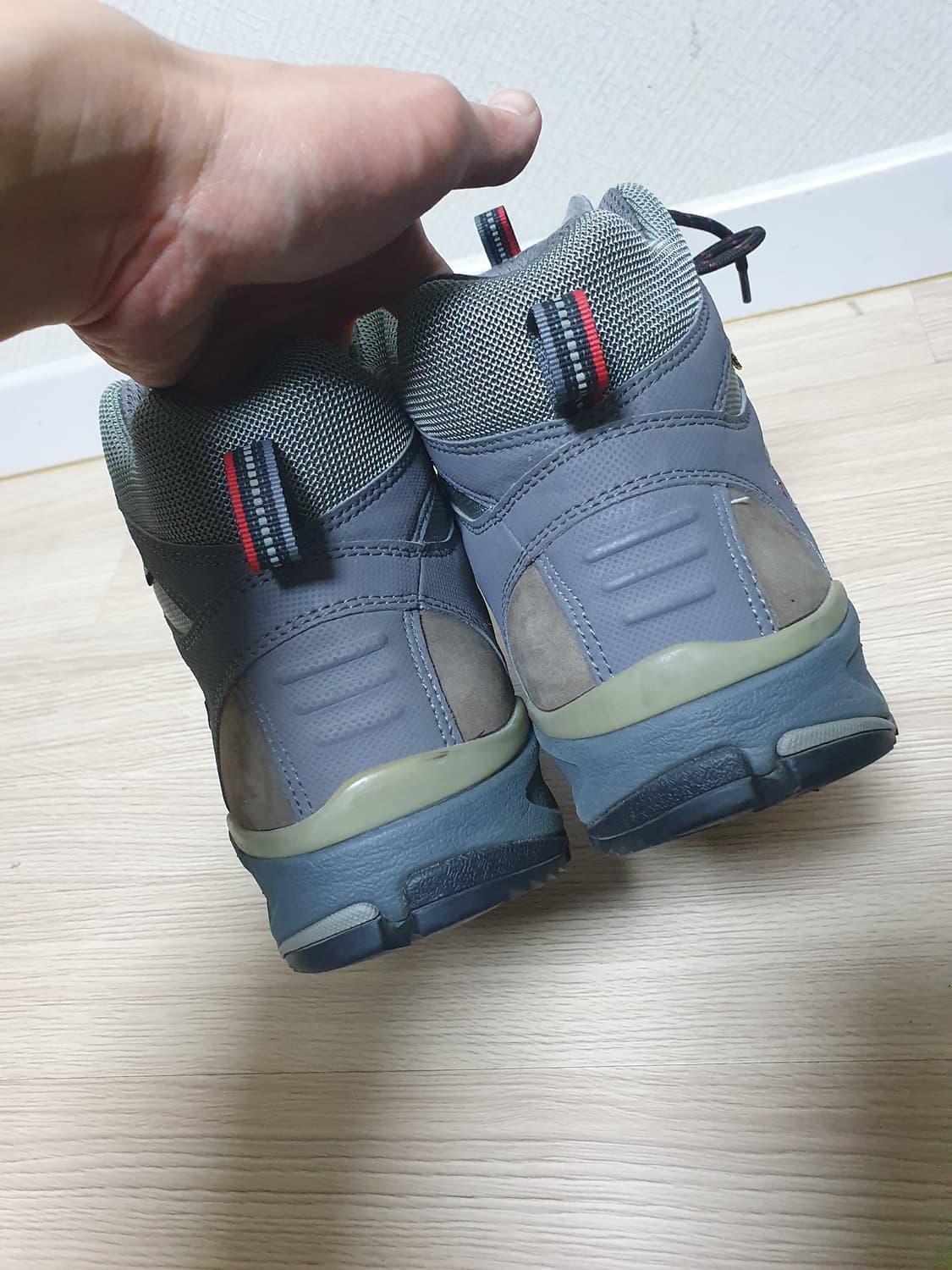 잠발란 고어텍스 비브람 등산화 290~95 상품이미지6