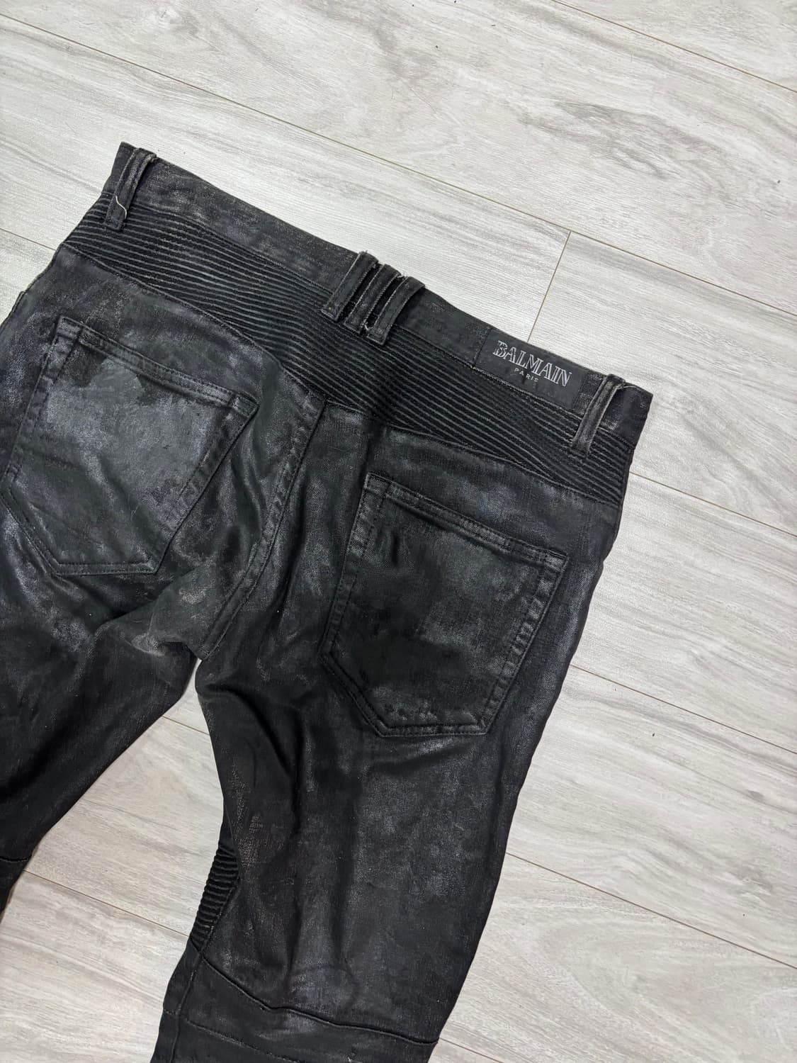 balmain 청바지 블랙 상품이미지6