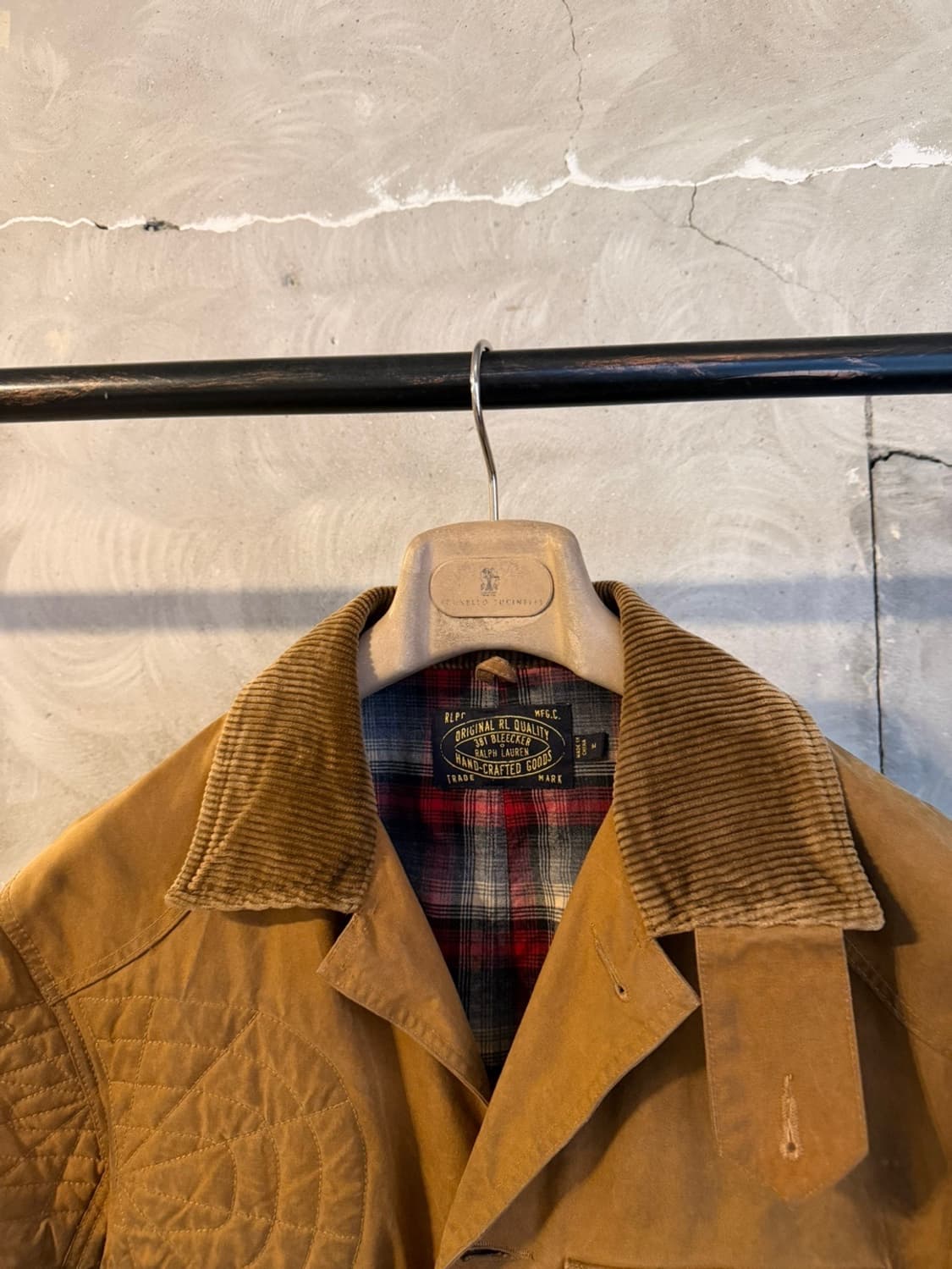 폴로 랄프로렌 왁스 헌팅 자켓 100 상품이미지8